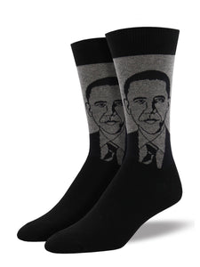 Obama Men's Socks