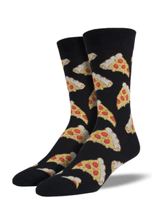 King Size Pizza Men's Socks