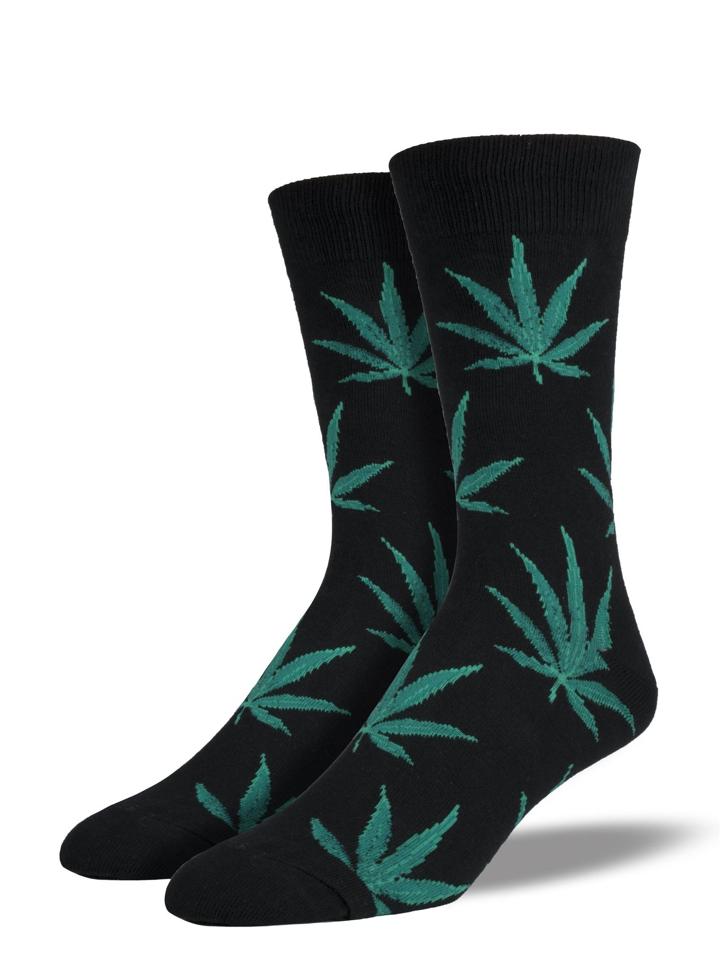 Pot Leaves Men's Crew Socks