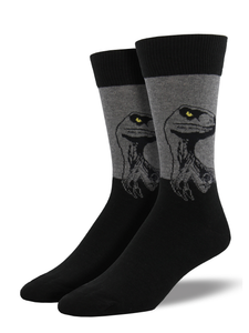 King Size Raptor Men's Crew Socks