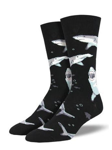 Shark Chums Men's Socks