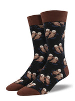 Load image into Gallery viewer, Significant Otter Men&#39;s Socks
