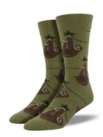 Load image into Gallery viewer, Sloth Men&#39;s Socks
