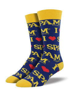 Spam Men's Socks