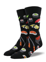 Load image into Gallery viewer, Sushi Men&#39;s Crew Socks
