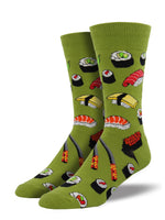 Load image into Gallery viewer, Sushi Men&#39;s Crew Socks
