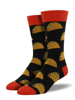 Load image into Gallery viewer, Taco Men&#39;s Socks

