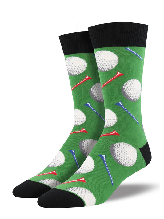 Tee It Up Men's Socks
