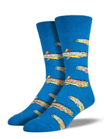 Load image into Gallery viewer, Trout Men&#39;s Socks
