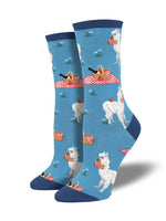 Load image into Gallery viewer, Alpaca Lunch Socks
