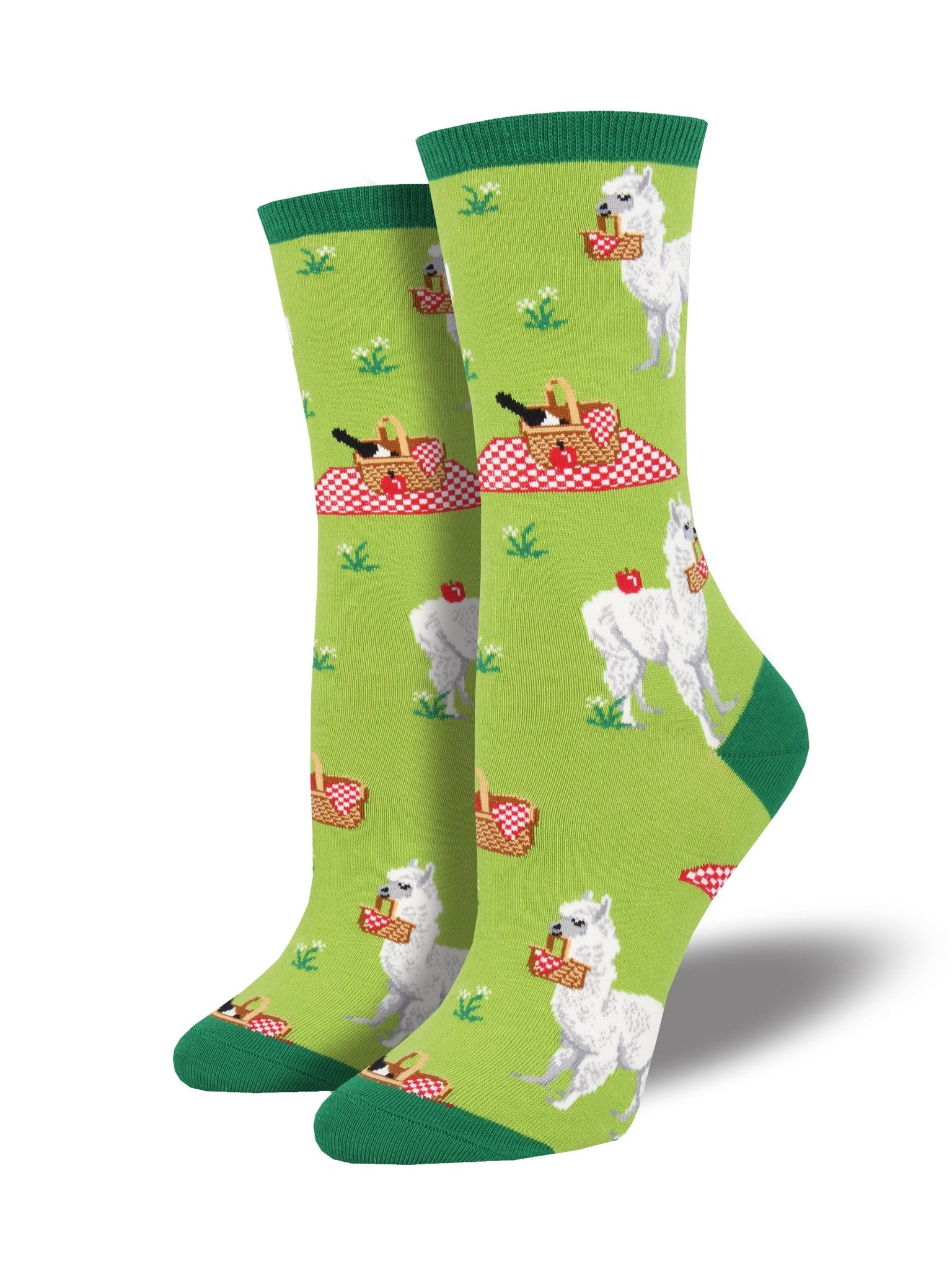 Alpaca Lunch Socks