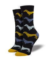 Load image into Gallery viewer, Dachshund Women&#39;s Socks
