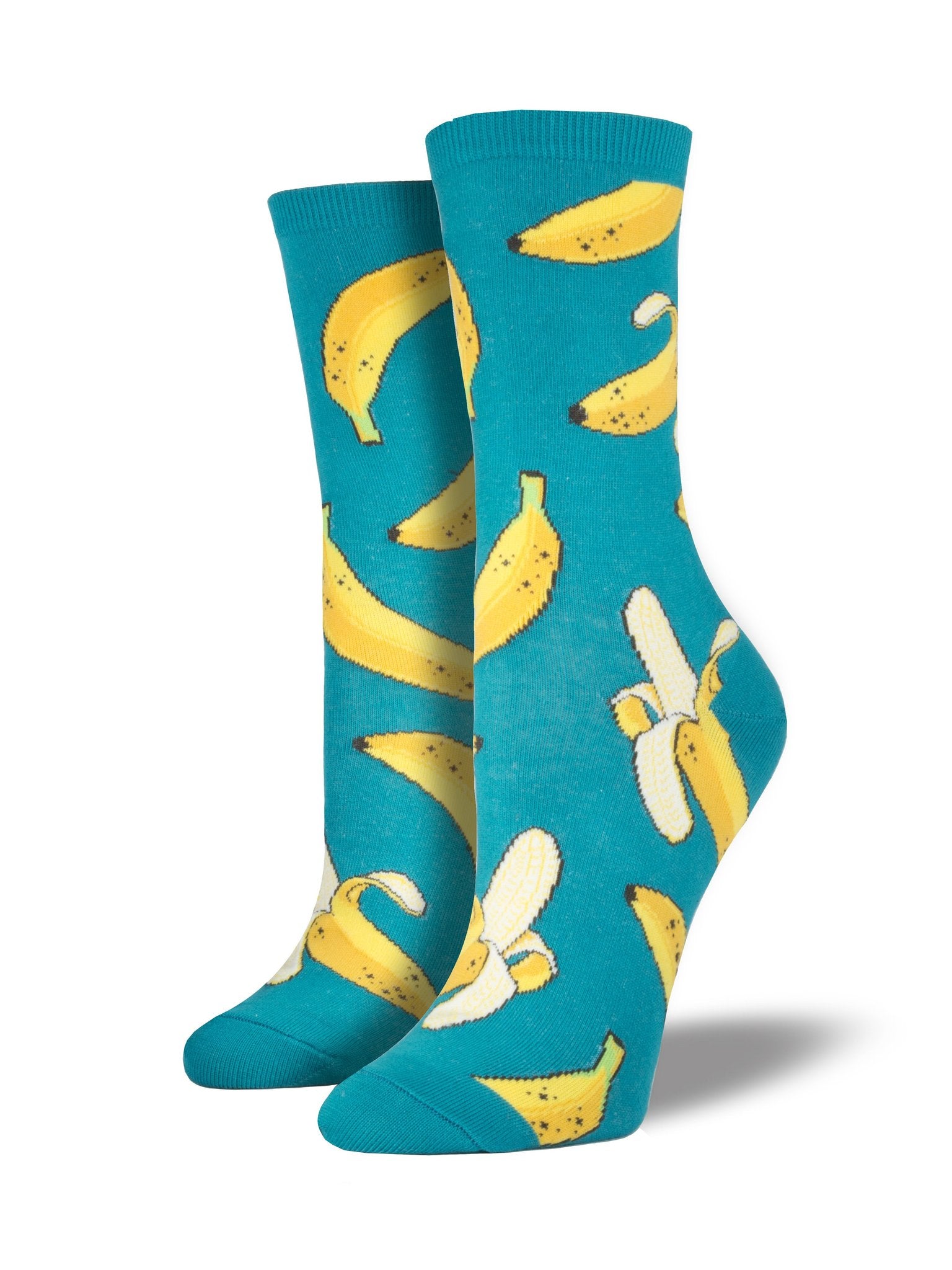 Bananas Women's Crew Socks