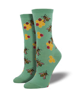Load image into Gallery viewer, Busy Bees Socks

