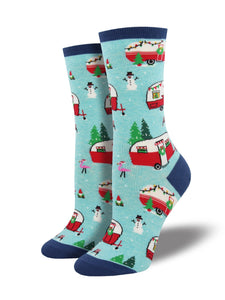 Christmas Campers Socks