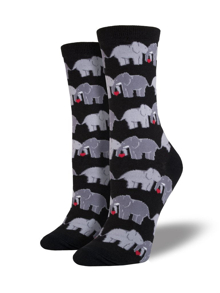Elephant Love Socks