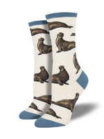 Load image into Gallery viewer, Elephant Seal Socks

