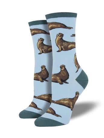 Elephant Seal Socks