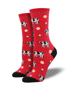Legendairy Cow Socks