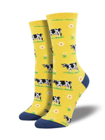 Load image into Gallery viewer, Legendairy Cow Socks
