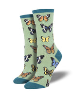 Load image into Gallery viewer, Majestic Butterflies Socks

