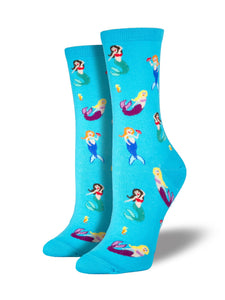 Many Mermaids Women's Socks