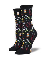 Load image into Gallery viewer, Meds Women&#39;s Socks
