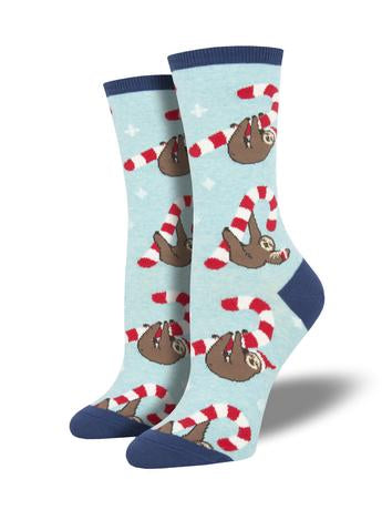 Merry Slothmas Socks