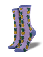 Load image into Gallery viewer, Pineapple Women&#39;s Socks

