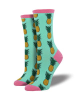 Load image into Gallery viewer, Pineapple Women&#39;s Socks
