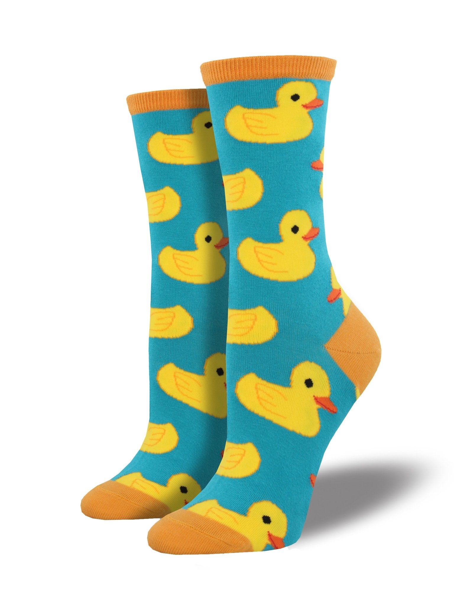 Rubber Ducky Socks