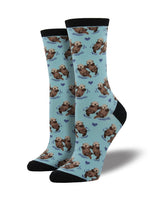 Load image into Gallery viewer, Significant Otter Socks
