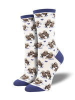 Load image into Gallery viewer, Significant Otter Socks
