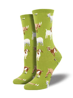 Load image into Gallery viewer, Silly Billy Goat Socks
