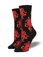 Load image into Gallery viewer, Octopus Women&#39;s Socks

