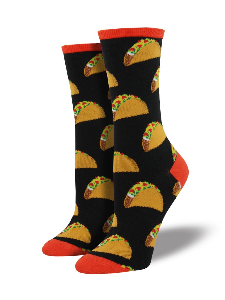 Tacos Women's Crew Socks