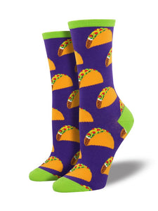 Tacos Women's Crew Socks