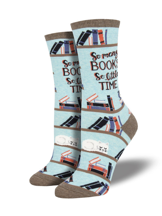Time For a Good Book Socks