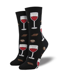 Wine Down Socks
