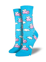 Load image into Gallery viewer, When Pigs Fly Socks
