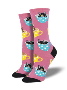 Cat-feinated Socks