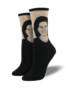 Michelle Obama Women's Socks