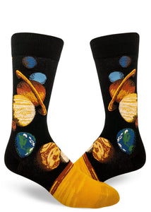 Solar System Men's Crew Socks