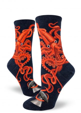Squid & Whale Women's Crew Socks