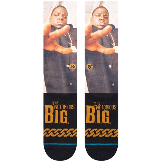 The King Of NY Men's Crew Socks