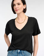 Load image into Gallery viewer, Angelina Short Sleeve Tee
