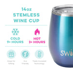 Load image into Gallery viewer, Shimmer Mermazing Stemless Wine Cup (14oz)
