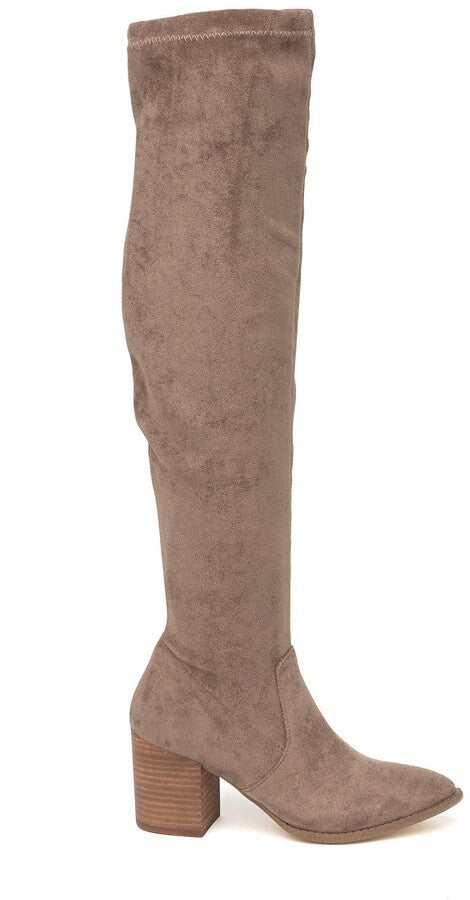 Trude Over The Knee Boot