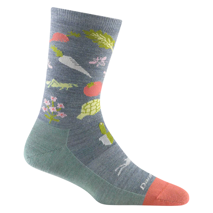 Women's Farmer's Market Crew Lightweight Lifestyle Sock