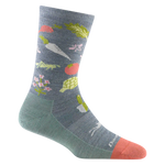 Load image into Gallery viewer, Women&#39;s Farmer&#39;s Market Crew Lightweight Lifestyle Sock
